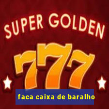 faca caixa de baralho